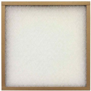 AAF Flanders EZ Flow II 16 in. W X 25 in. H X 1 in. D Fiberglass 4 MERV Air Filter (Pack of 12) - 1 of 1