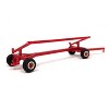 Standi Toys 1/64 Plastic Red Combine Header Trailer ST206 - 2 of 2