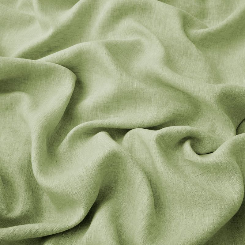 Peace Nest Contemporary 100% Linen Duvet Cover Set, 4 of 8
