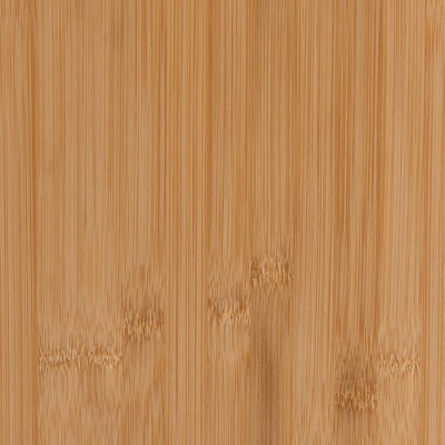 Naresh Natural Brown Bamboo Wood 2-Drawer Accent Table