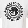 Women's - How to Train Your Dragon - Ready To Soar Cropped Graphic T-Shirt - 2 of 4