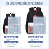 Kids backpack, lightweight children's school backpack, travel and leisure backpack, waterproof, weather resistant - 3 of 4