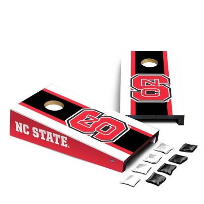 NCAA NC State Wolfpack Desktop Cornhole Board Set