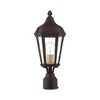 Livex Lighting Morgan 1 - Light Post Light in  Bronze - 2 of 2