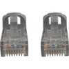 Tripp Lite Cat6a 10G Ethernet Cable, Snagless Molded UTP, Gray, 3 ft, N261003GY - 3 of 4