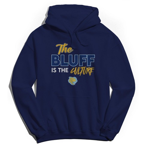 NCAA Southern University Jaguars Navy Hooded Sweatshirt - S