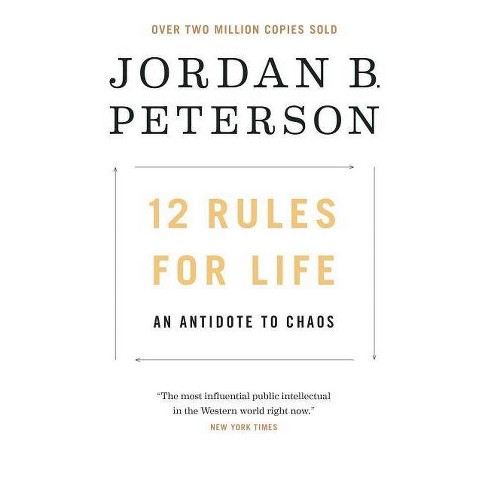 Erklæring nummer Fest 12 Rules For Life : An Antidote To Chaos - By Jordan B. Peterson  (hardcover) : Target