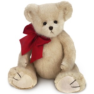 Bearington Rascal, 18 Inch White Teddy Bear Stuffed Animal, Makes a Great Gift for Birthday, Anniversary, Holiday, or Graduation - 1 of 4