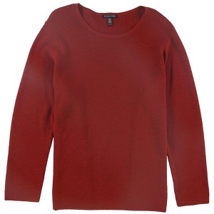 Eileen Fisher Womens Solid Pullover Sweater - 1 of 1