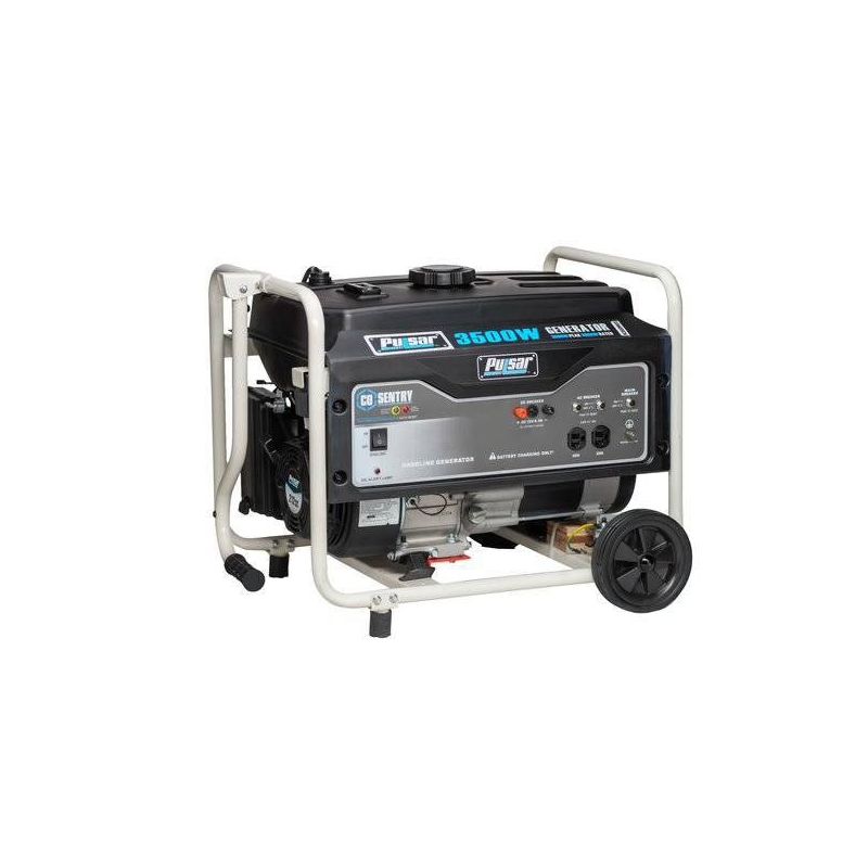 Pulsar 3500w Gas Powered Generator with CO Alert, 1 of 9
