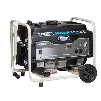 Pulsar 3500w Gas Powered Generator with CO Alert