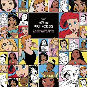 Disney 2026 Princess Bilingual French 12"x12" Wall Calendar - 1 of 4
