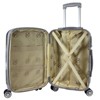 World Traveler Destination 2-Piece Carry-on Hardside Spinner Luggage Set - Paris - 4 of 4