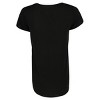 Jerry Leigh Women's Disney Minnie Mouse Glitter T-Shirt - 2 of 4
