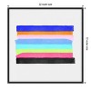 Amanti Art Linear Illusions I by Christine Essue Canvas Wall Art Print Framed 22 x 22-in. - 4 of 4
