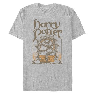 Mens Harry Potter Snake Symbol T Shirt - 1 of 4