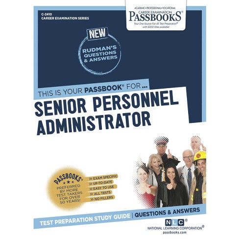 Senior Personnel Administrator (C-2410) - (Career Examination) by National  Learning Corporation (Paperback)