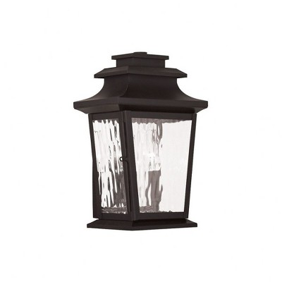 Livex Lighting Hathaway 2 - Light Wall Light in  Black