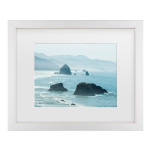 Trademark Fine Art - GS Photo Peaceful Pacific Matted Framed Art - 1 of 4