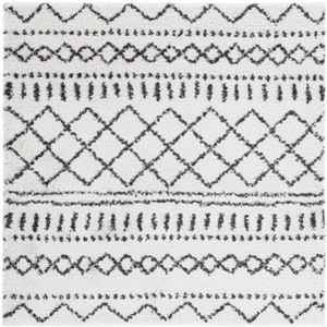 Arizona Shag ASG741 Power Loomed Indoor Rugs - Safavieh - 1 of 4