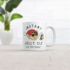 Crazy Dog T-Shirts Instant Jolly Elf Mug Funny Xmas Drinking Party Elves Coffee Cup-11oz - 2 of 4