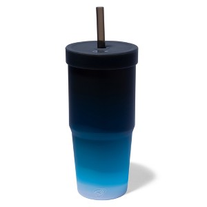 Silipint: Silicone 32oz Tumbler: Moon Beam - Reusable Unbreakable Cup - 1 of 4