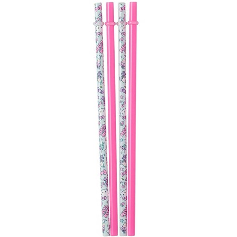 Hello Kitty straw topper bundle-108 pcs – GlitteryCrystals