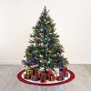 5.5' Green Pre-Lit Artificial Christmas Tree - Safavieh - 2 of 4