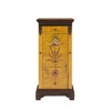 Beatrice Traditional 7 Drawer Antique Parchment Wood Hand Painted Jewelry Armoire - Powell - 3 of 4