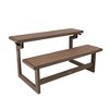 Lifetime Convertible Bench, Mocha Brown (60139) - 2 of 4