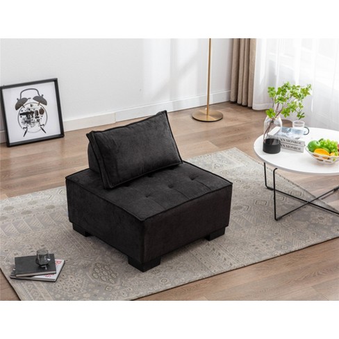 Floor Sofa Large Couch Modern Lounge Chair Ergonomics Lazy