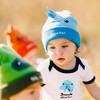Pavilion Gift Company - Blue Snack Monster - One Size Fits All Baby Hat - Hats - 2 of 4