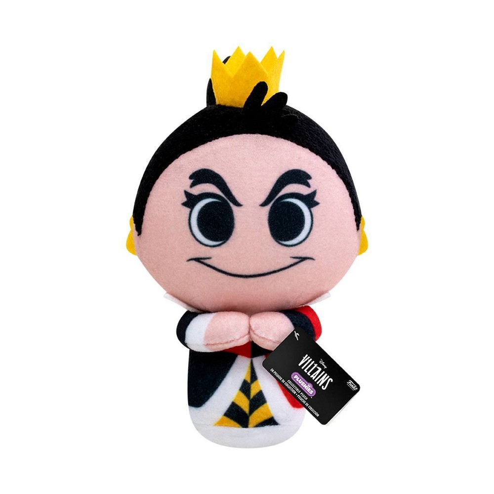 Photos - Soft Toy Funko Plush: Villains - Queen of Hearts 4" 