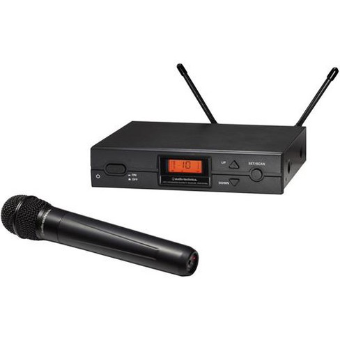 Audio Technica 2000 Series Atw 2120b Wireless System Band I 487 125 506 500mhz Target