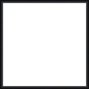 Amanti Art Lucie Black Framed Dry Erase Magnetic Board - 1 of 4