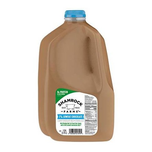 Great Value 1% Low Fat Chocolate Milk, Gallon, 128 fl oz