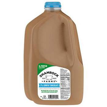 Shamrock Farms 1% Chocolate Milk - 1gal
