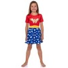 Seven Times Six DC Comics Wonder Woman Dress Girls' Cosplay Skater Dress - 3 of 4