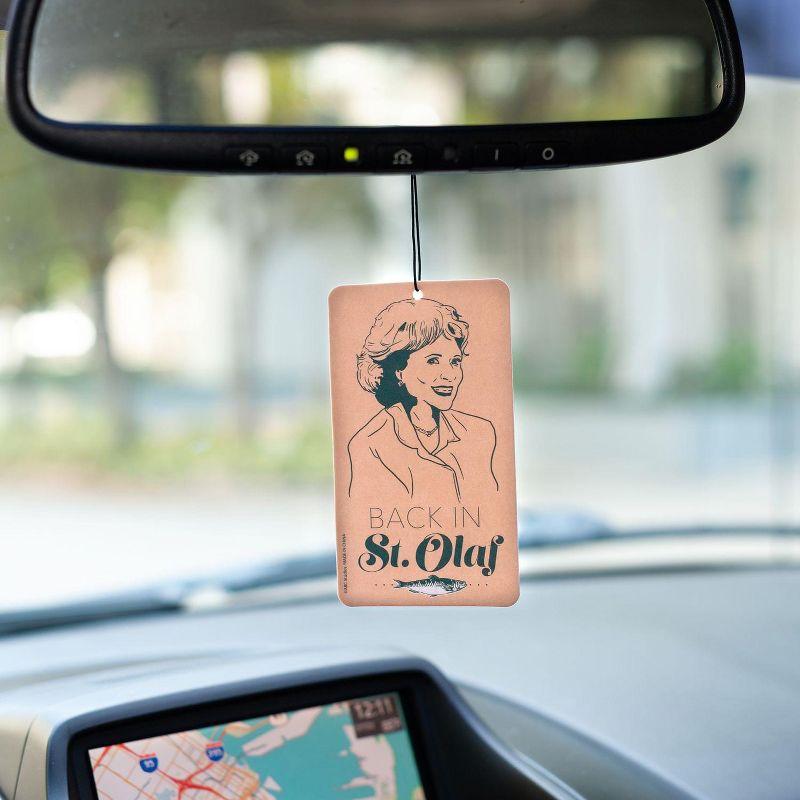 Just Funky OFFICIAL Golden Girls Air Freshener | Feat. Rose, Back in St. Olaf | Rose Scent, 5 of 8