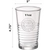 Bormioli Rocco Officina1825 Water Glass, 6-Piece, 11 oz, Clear - 3 of 4