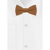 Jacob Alexander Young Boys' Solid Color Pre-Tied Adjustable Banded Bow Tie - 2 of 4