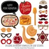 Big Dot of Happiness Rosh Hashanah - New Year Photo Booth Props Kit - 20 Count - 2 of 4