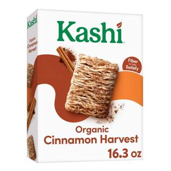 Kashi Organic Cinnamon Harvest Cereal - 16.3oz