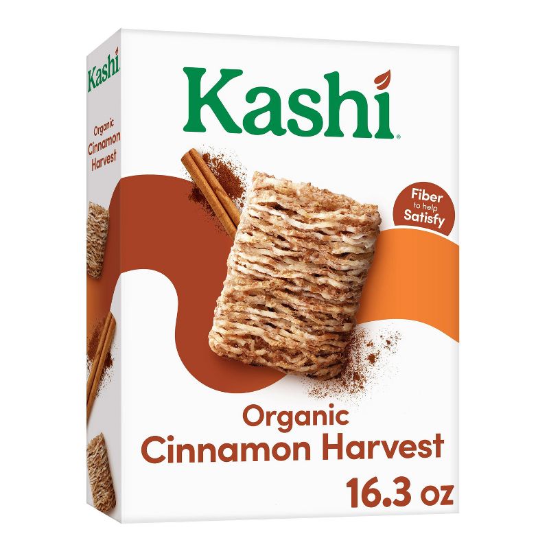 Kashi Organic Cinnamon Harvest Cereal - 16.3oz, 1 of 14