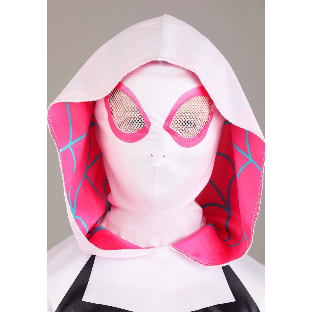 HalloweenCostumes.com Spider-Gwen Costume for Kids - thumbnail 4