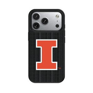 NCAA Big Ten Universities Text Backdrop MagSafe Compatible Cell Phone Case for Apple iPhone 17 Series - 1 of 4