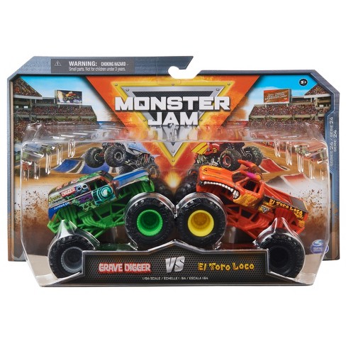 Monster Jam Mini Holiday Advent Calendar, 24 Days Of Mini Monster Trucks  And Accessories, 1:87 Scale, Kids Toys For Boys And Girls Ages 3 And Up :  Target