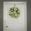 22" Artificial Tulips, Poppies, and Buttercups Wreath - National Tree Company - 2 of 3