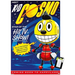 Trends International Netflix The Electric State - Kid Cosmo By Eric Tan Unframed Wall Poster Prints - 1 of 4