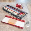 Hold N' Storage - Wrapping Paper Storage Container. Fits up to 27 Rolls 1.37" Diam. - 2 of 4
